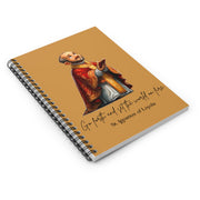 Saint Ignatius of Loyola Journal, Catholic Notebook, Faith-Inspired Writing Gift