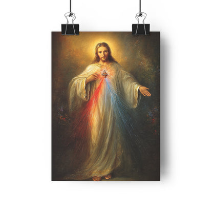Divine Mercy Portrait Giclée Art Print