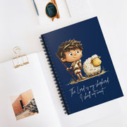 The Lord Is My Shepherd Journal, Catholic Notebook, Faith-Inspired Writing Gift