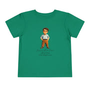 Saint Pier Giorgio Frassati Toddler Shirt, Catholic Tee for Kids, Faith-Based Gift