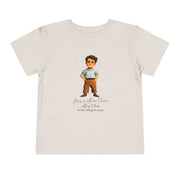 Saint Pier Giorgio Frassati Toddler Shirt, Catholic Tee for Kids, Faith-Based Gift