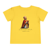 Saint Ignatius of Loyola Toddler Shirt, Catholic Tee for Kids, Faith-Based Gift
