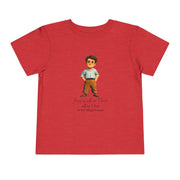 Saint Pier Giorgio Frassati Toddler Shirt, Catholic Tee for Kids, Faith-Based Gift