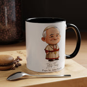 Cute Saint John Paul II Mug  Catholic Gift  Faith-Inspired Coffee Cup