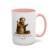Cute Saint Augustine Mug  Catholic Gift  Faith-Inspired Coffee Cup