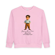 Saint Pier Giorgio Frassati Toddler Sweatshirt, Catholic Apparel for Kids