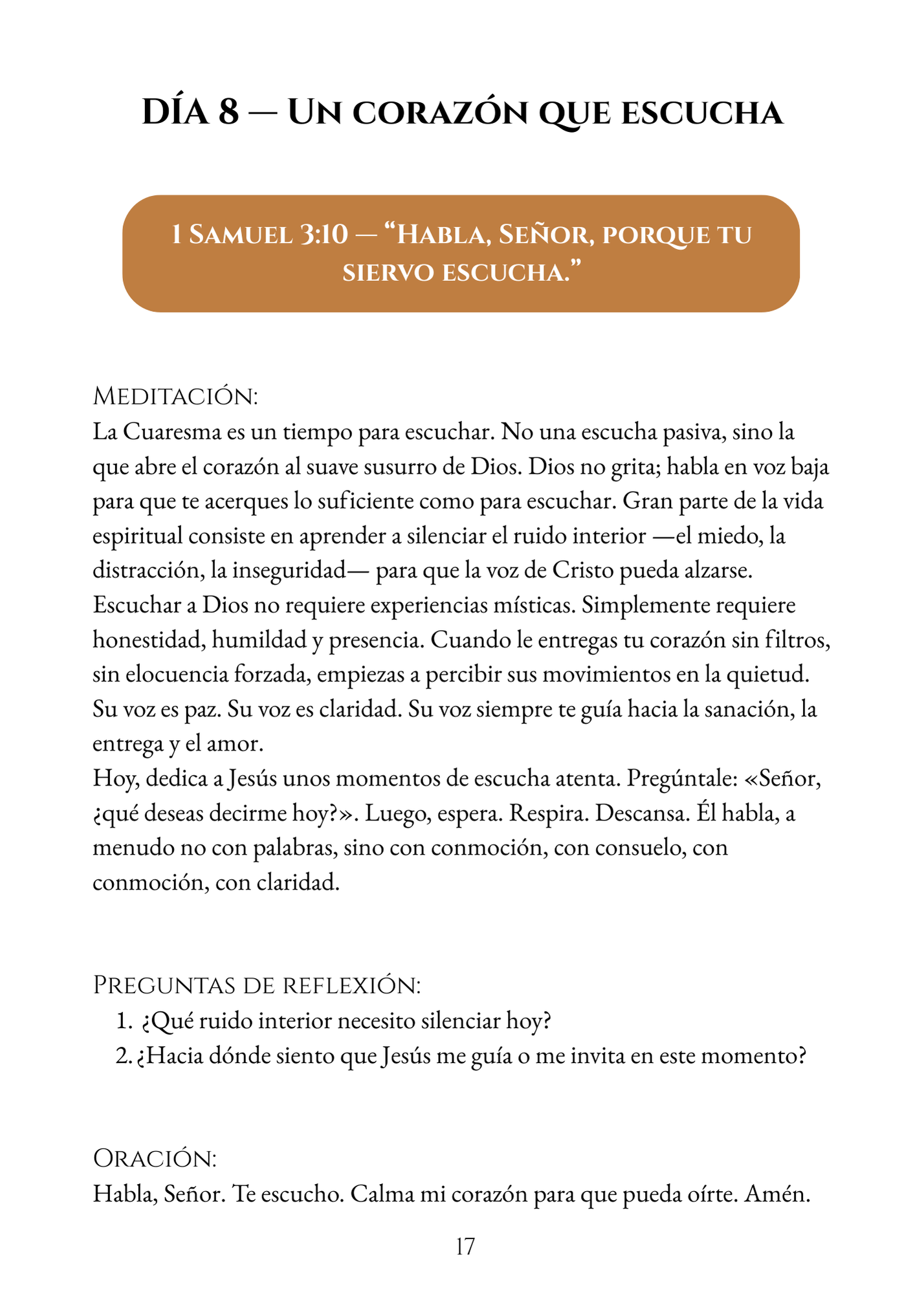 Return to Me: Lenten Prayer Guide: Spanish - WHOLESALE