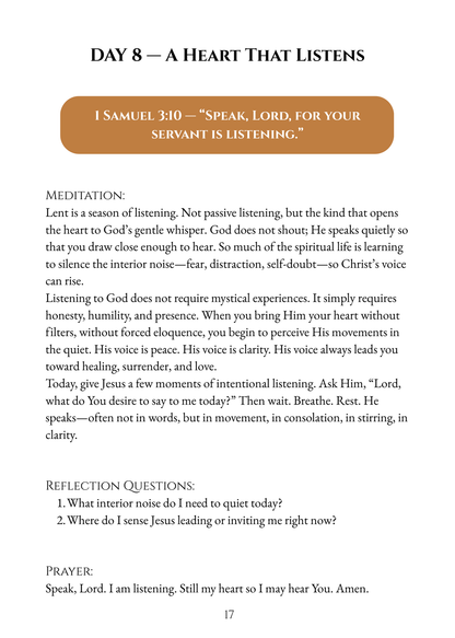 Return to Me: Lenten Prayer Guide: English- WHOLESALE