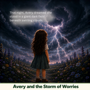 Avery and the Storm of Worries — interior page preview
