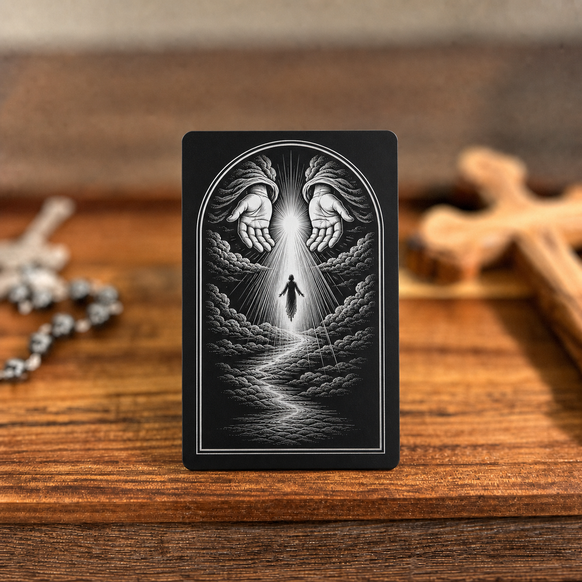 CLASSIC VERSION Prayer in Preparation for Death -PREMIUM METAL