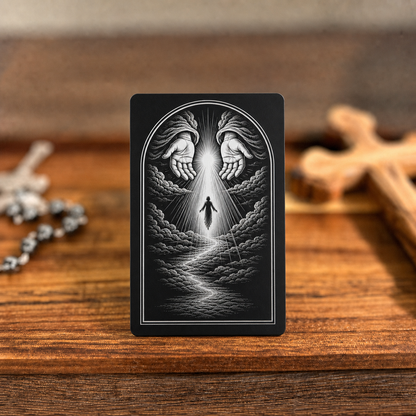 CLASSIC VERSION Prayer in Preparation for Death -PREMIUM METAL