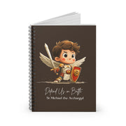 Saint Michael the Archangel Journal, Catholic Notebook, Faith-Inspired Writing Gift