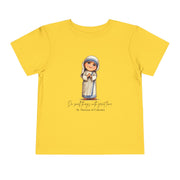 Cute Mother Teresa Toddler T-Shirt, Catholic Kids Tee, Kindness & Compassion Shirt, Christian Gift