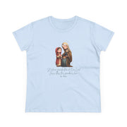 St Anne Womens TShirt  Catholic Mom & Grandma Gift  Faith Apparel