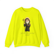 Saint Benedict Adult Sweatshirt, Catholic Gift, Faith Apparel in 13 Colors