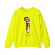 Saint Gianna Molla Adult Sweatshirt, Catholic Gift, Faith Apparel in 13 Colors