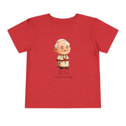 Saint John Paul II Toddler Shirt, Catholic Tee for Kids, Faith-Based Gift