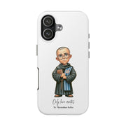 Samsung  St. Maximilian Kolbe Tough Phone Case with Inspirational Quote
