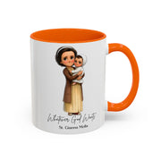 Cute Saint Gianna Molla Mug  Catholic Gift  Faith-Inspired Coffee Cup