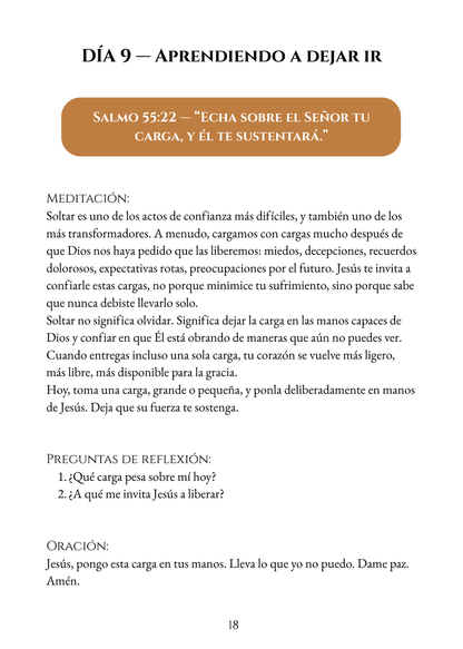 Return to Me: Lenten Prayer Guide: Spanish - WHOLESALE