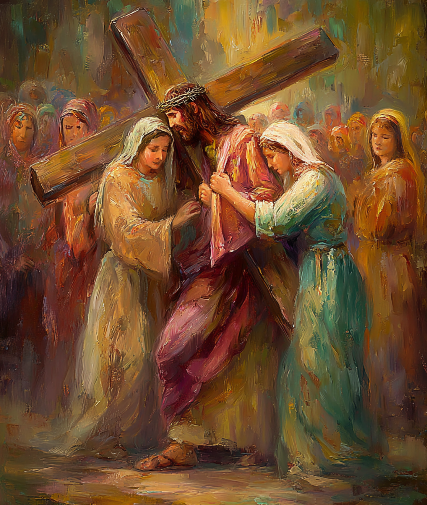 Stations of the Cross - Large Print - WHOLESALE