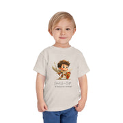 St Michael the Archangel Toddler T-Shirt, Catholic Kids Tee, Courage & Faith Shirt, Christian Gift