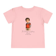 Saint Carlo Acutis Toddler Shirt, Catholic Tee for Kids, Faith-Based Gift