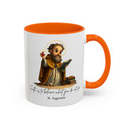 Cute Saint Augustine Mug  Catholic Gift  Faith-Inspired Coffee Cup