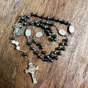 Armor of God Purity Rosary + Scriptural Rosary Purity Book
