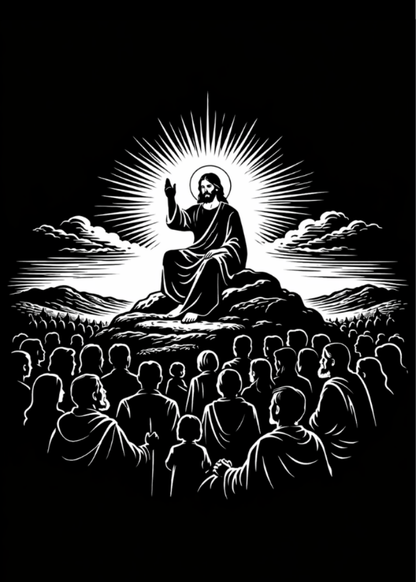 CLASSIC VERSION The Beatitudes- PREMIUM METAL