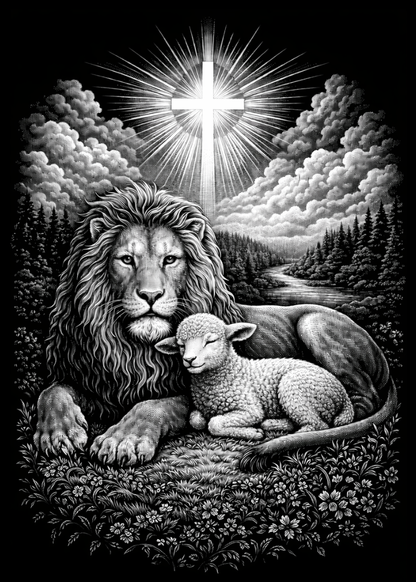 CLASSIC VERSION Unity Prayer- PREMIUM METAL