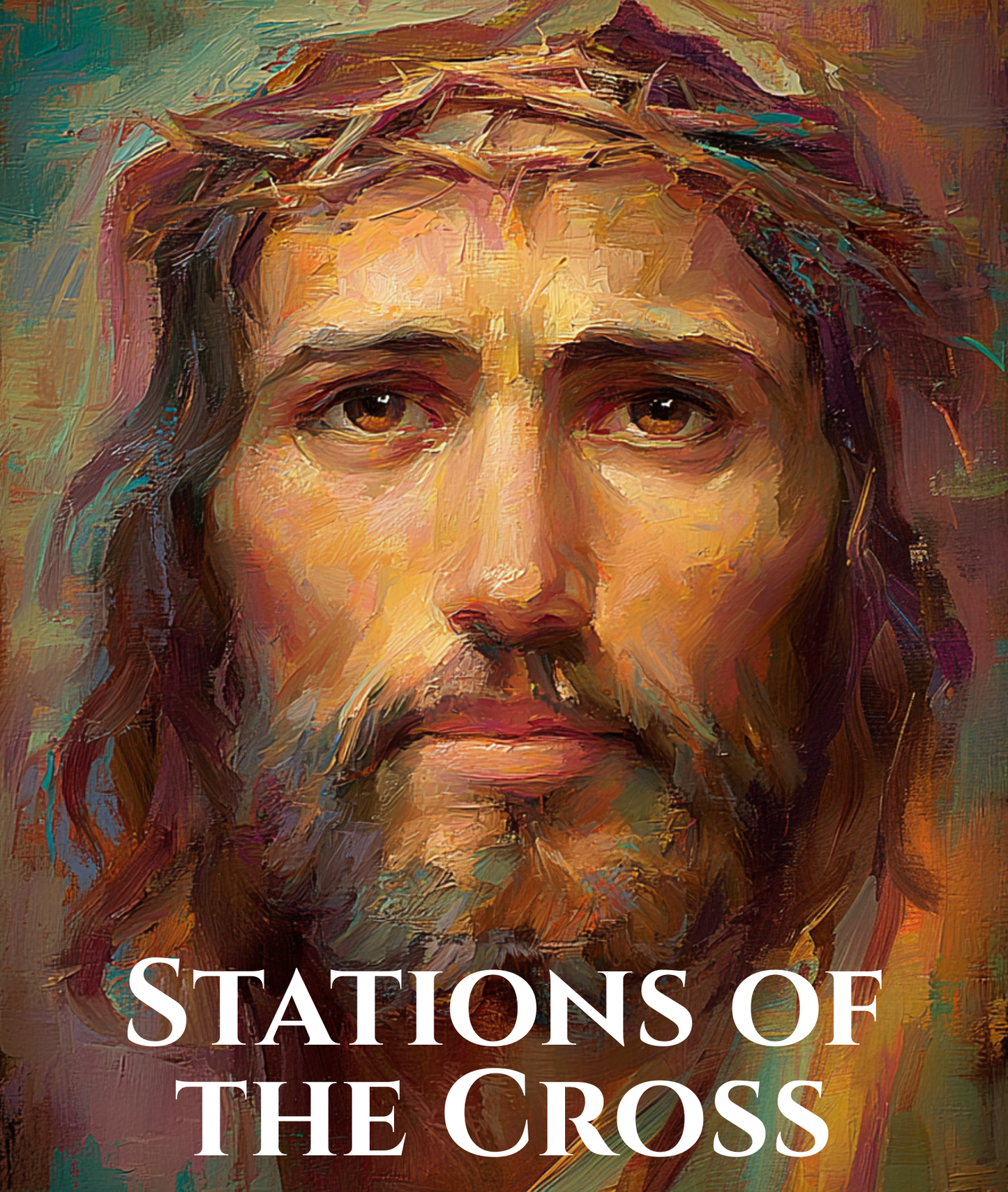 Stations of the Cross - Large Print - WHOLESALE