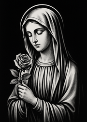 CLASSIC VERSION Memorare — Premium Metal Holy Card