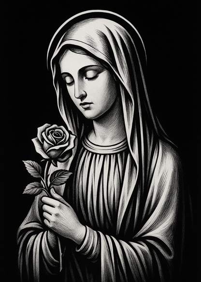 CLASSIC VERSION Memorare- PREMIUM METAL