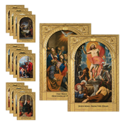Stations of the Resurrection Heavy-duty Posters