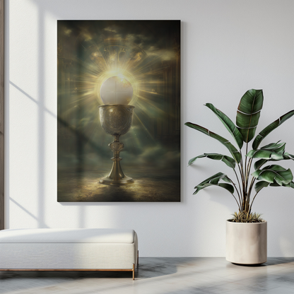 Spiritual Communion Matte Canvas Wall Art
