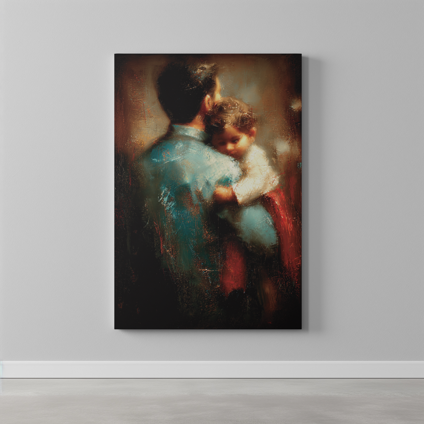 Final Surrender Matte Canvas Wall Art