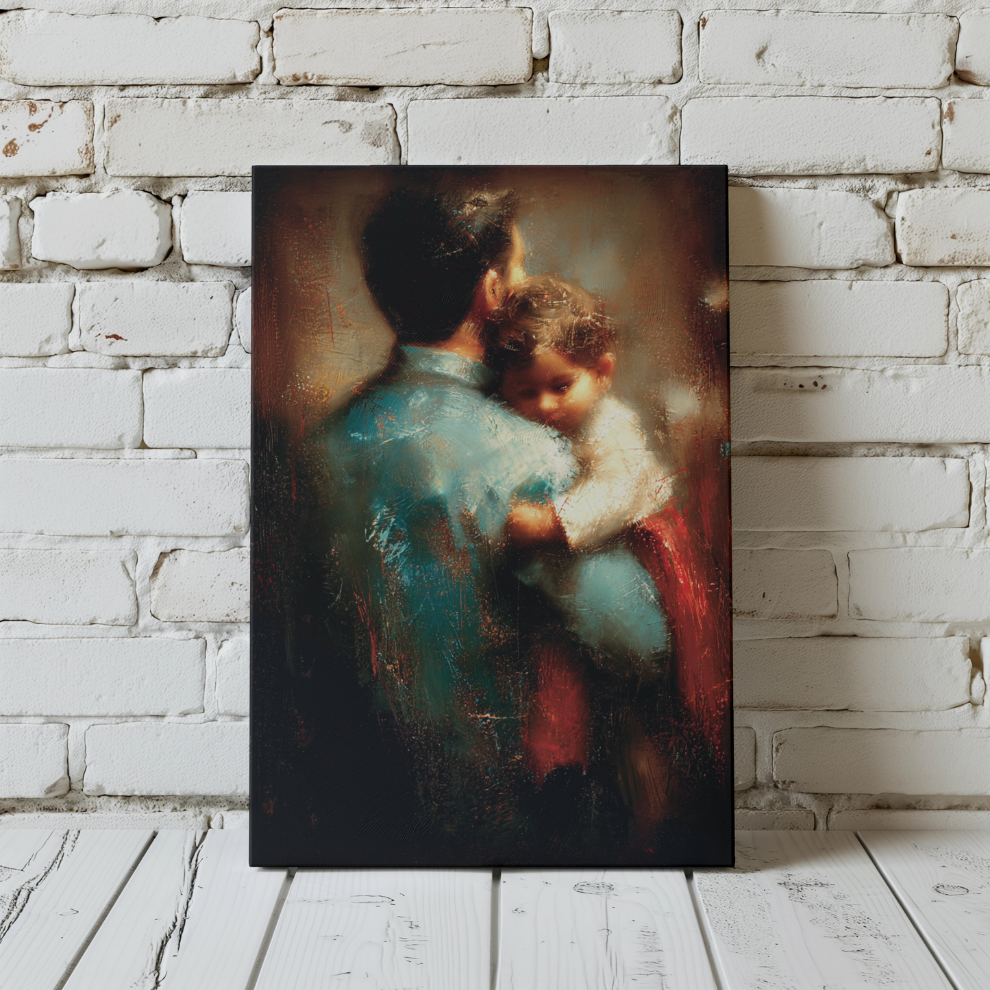 Final Surrender Matte Canvas Wall Art
