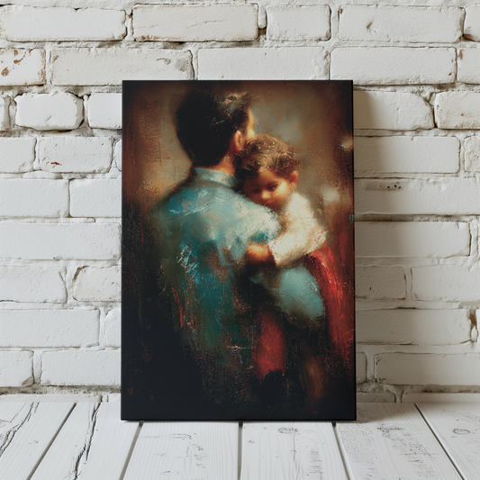Final Surrender Matte Canvas Wall Art