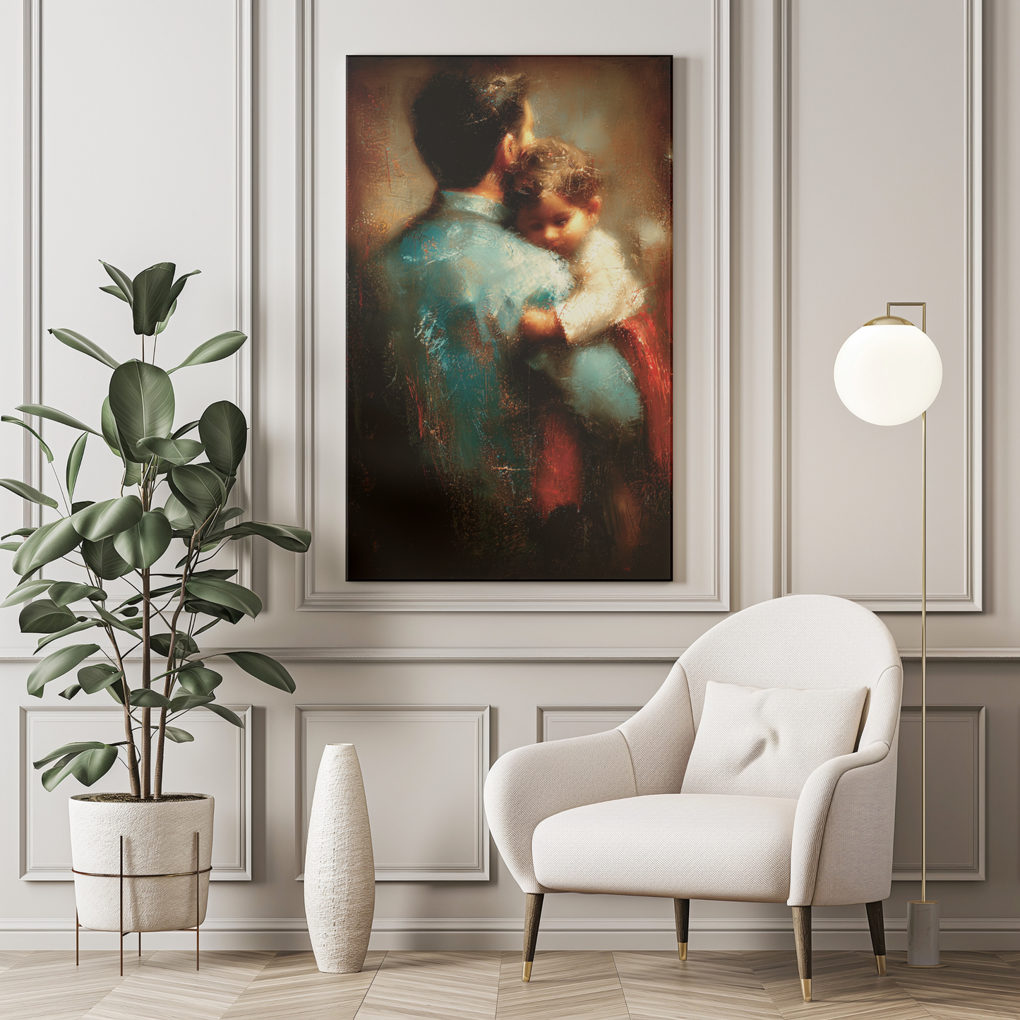 Final Surrender Matte Canvas Wall Art
