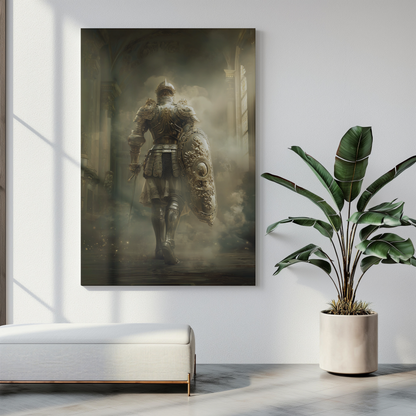Full Armor of God Matte Canvas Wall Art
