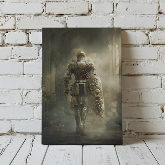 Full Armor of God Matte Canvas Wall Art