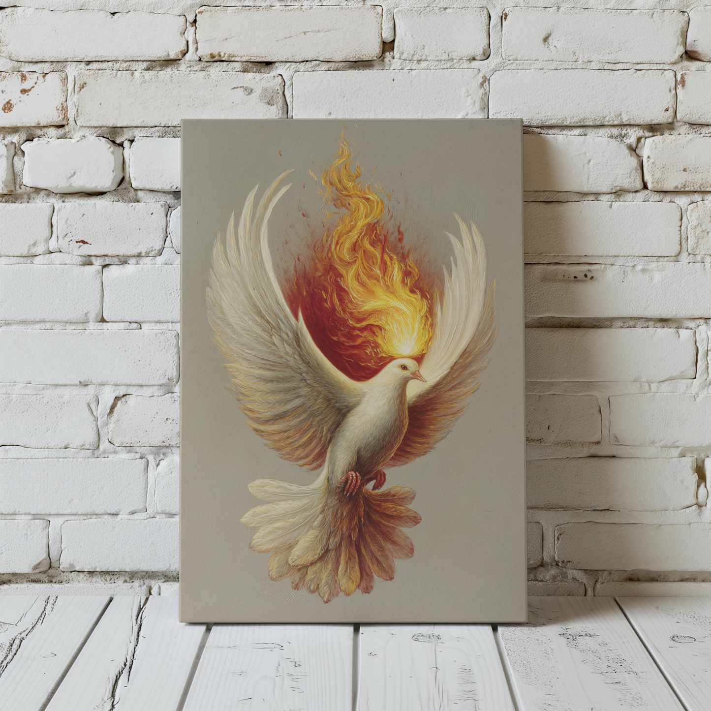 Come Holy Spirit Matte Canvas Wall Art