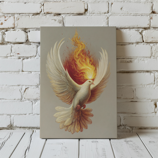 Come Holy Spirit Matte Canvas Wall Art