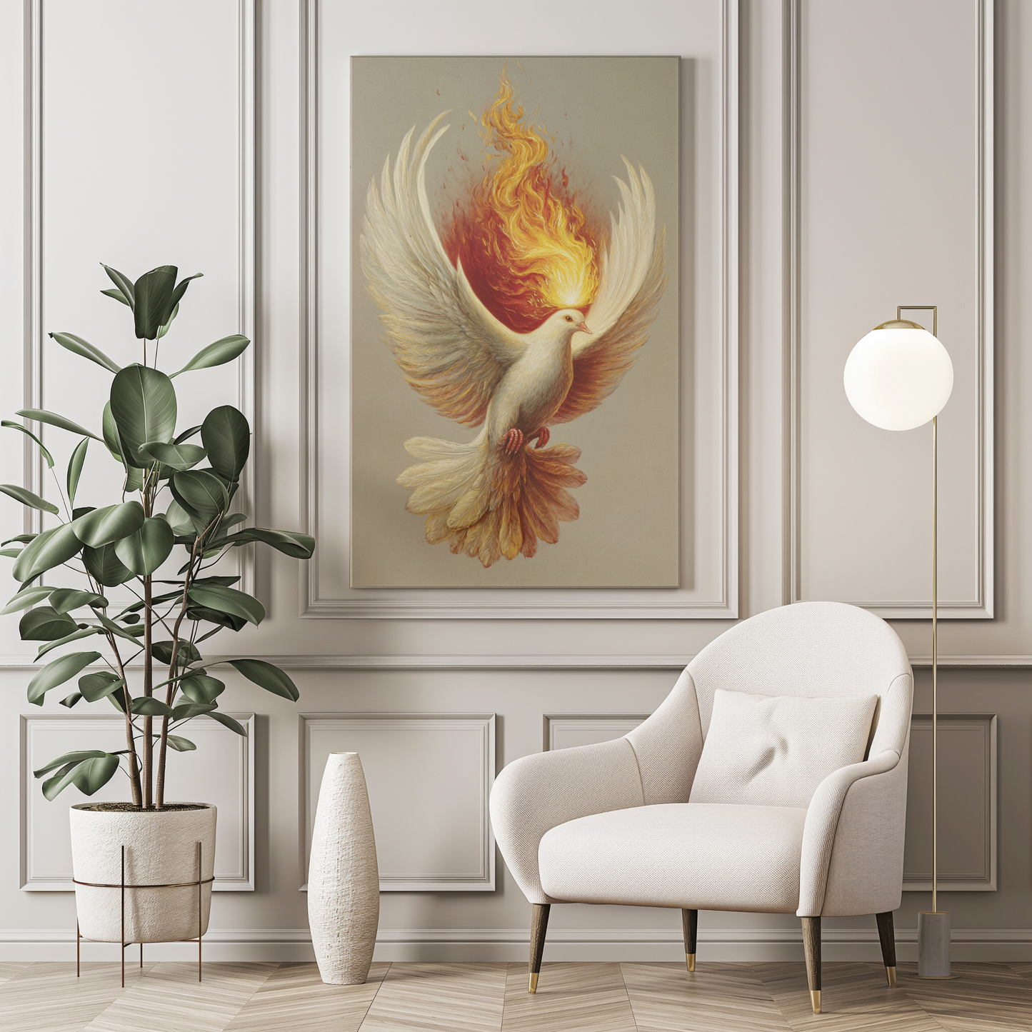 Come Holy Spirit Matte Canvas Wall Art