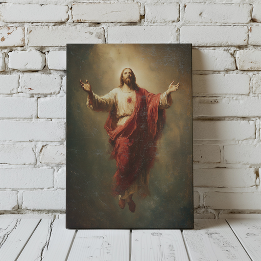 Prayer for Ancestral Curses Canvas Print - Religious Wall Art