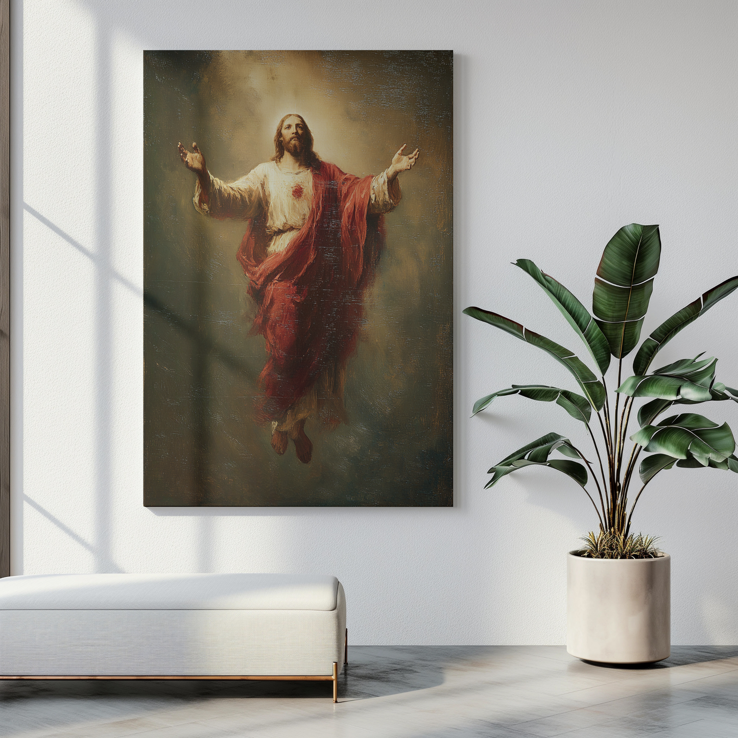Prayer for Ancestral Curses Canvas Print - Religious Wall Art
