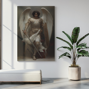 St Michael the Archangel Canvas Print - Religious Wall Art