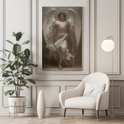 St Michael the Archangel Canvas Print - Religious Wall Art
