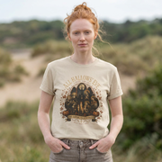 All Hallows' Eve Portrait Tee Vintage Gothic Halloween Shirt All Souls Day Gift for Her Apparel